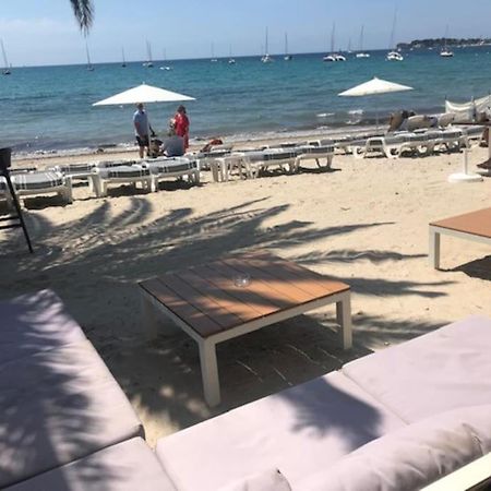 Bandol Roc Beach Vue Mer Grand T3 Face A La Plage Avec Parking Exterior foto